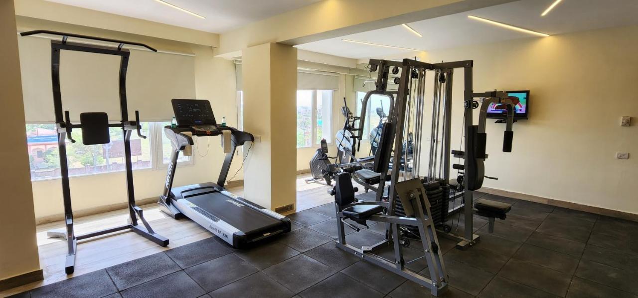 Hotel Ramada By Wyndham Jaipur North Zewnętrze zdjęcie