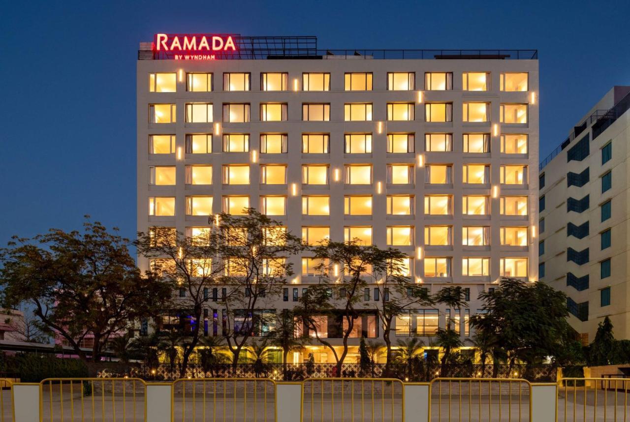 Hotel Ramada By Wyndham Jaipur North Zewnętrze zdjęcie